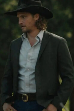 Yellowstone S5 Kayce Dutton Black Blazer