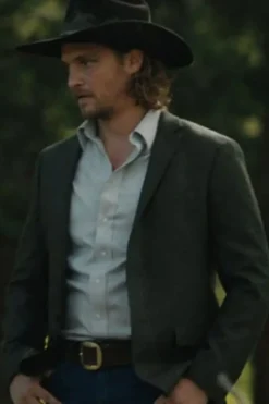 Yellowstone S5 Kayce Dutton Black Blazer