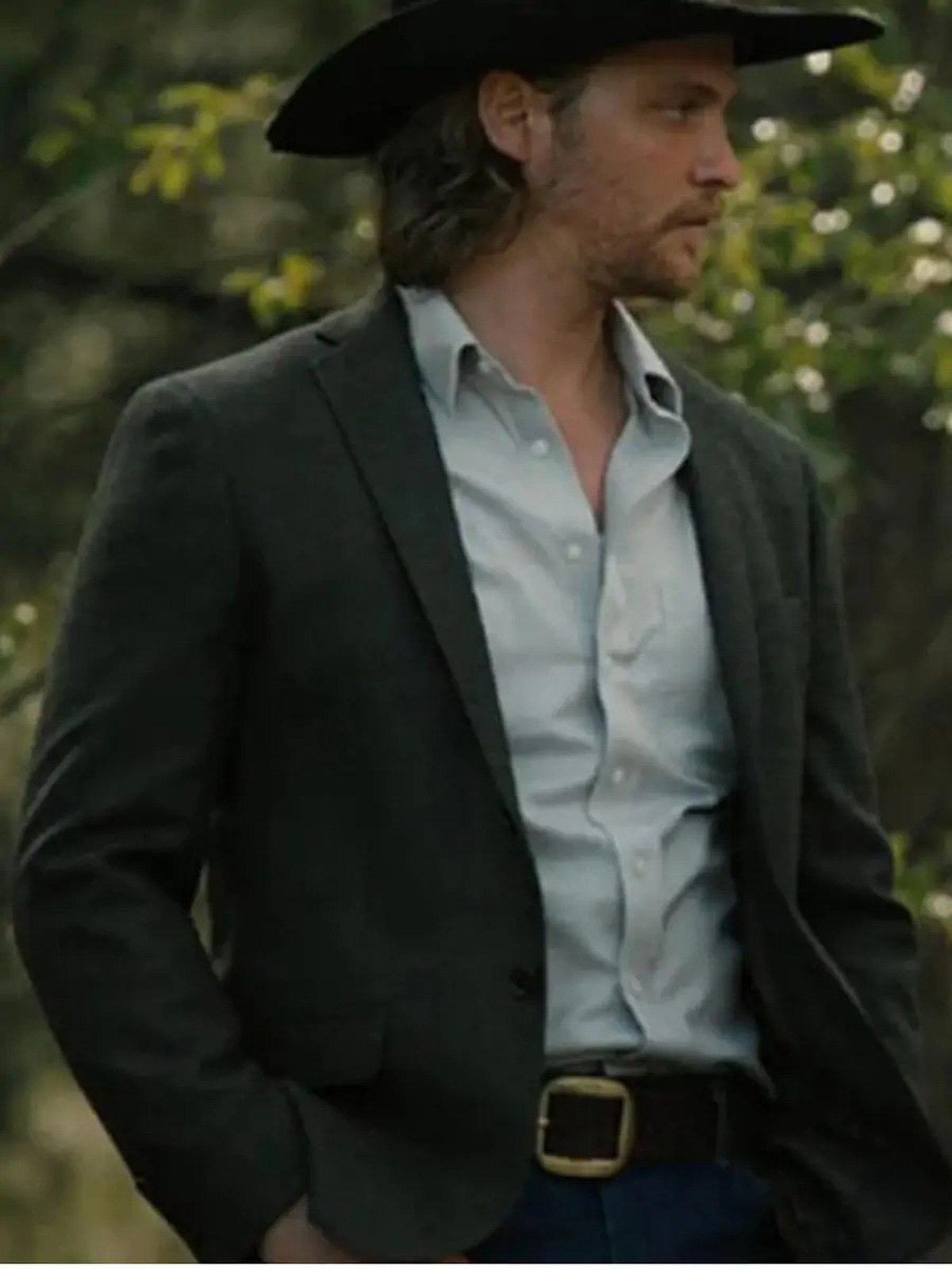 Yellowstone S5 Kayce Dutton Black Blazer