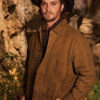 Yellowstone S5 Kayce Dutton Trucker Jacket