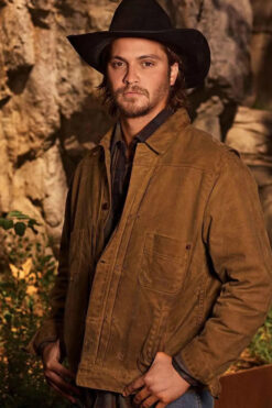 Yellowstone S5 Kayce Dutton Trucker Jacket