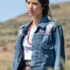 Yellowstone S5 Kelsey Asbille Blue Denim Jacket