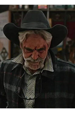 Yellowstone S5 Lloyd Pierce Plaid Jacket