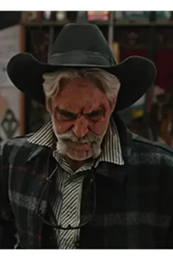 Yellowstone S5 Lloyd Pierce Plaid Jacket