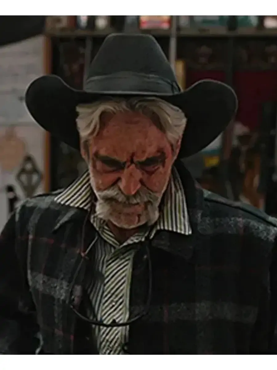 Yellowstone S5 Lloyd Pierce Plaid Jacket