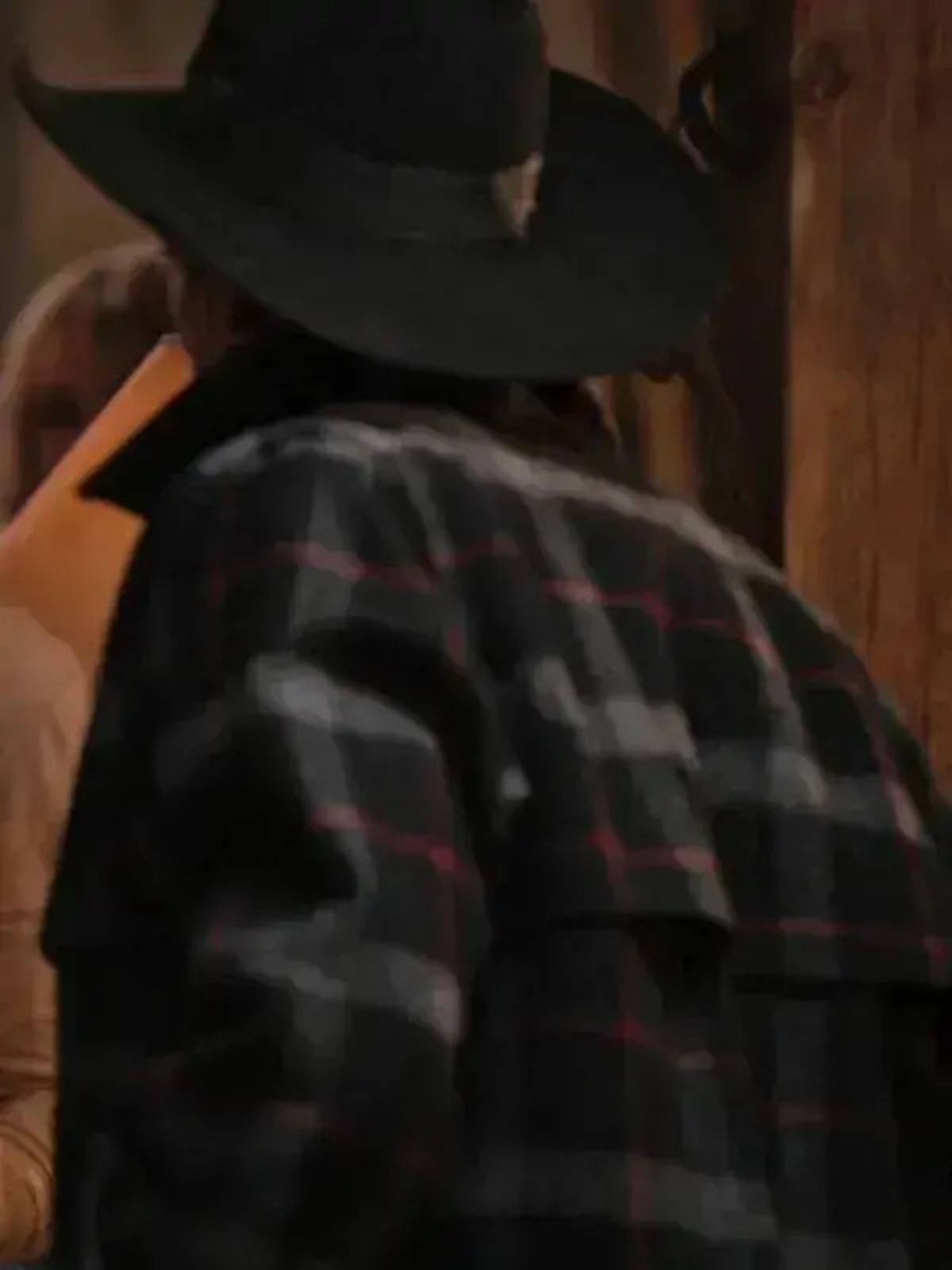 Yellowstone S5 Lloyd Pierce Plaid Jacket