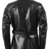 Barbour Triumph Black Perfo Biker Leather Jacket