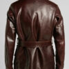Barbour Triumph Motorcycle Leather Jacket