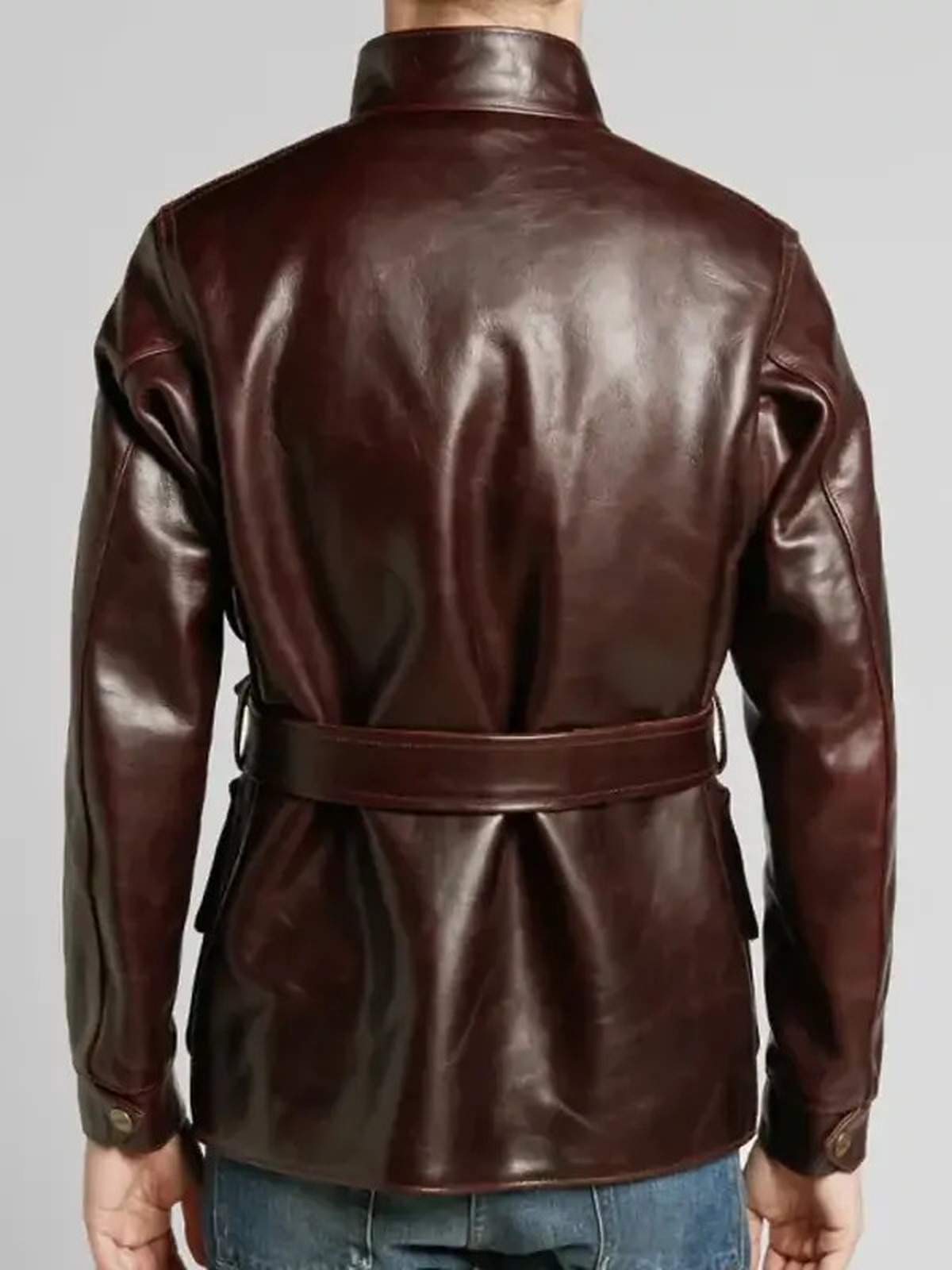 Barbour Triumph Motorcycle Leather Jacket