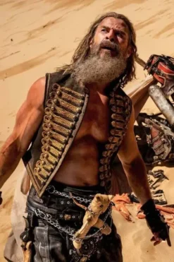 Chris Hemsworth Furiosa A Mad Max Saga Warlord Dementus Vest