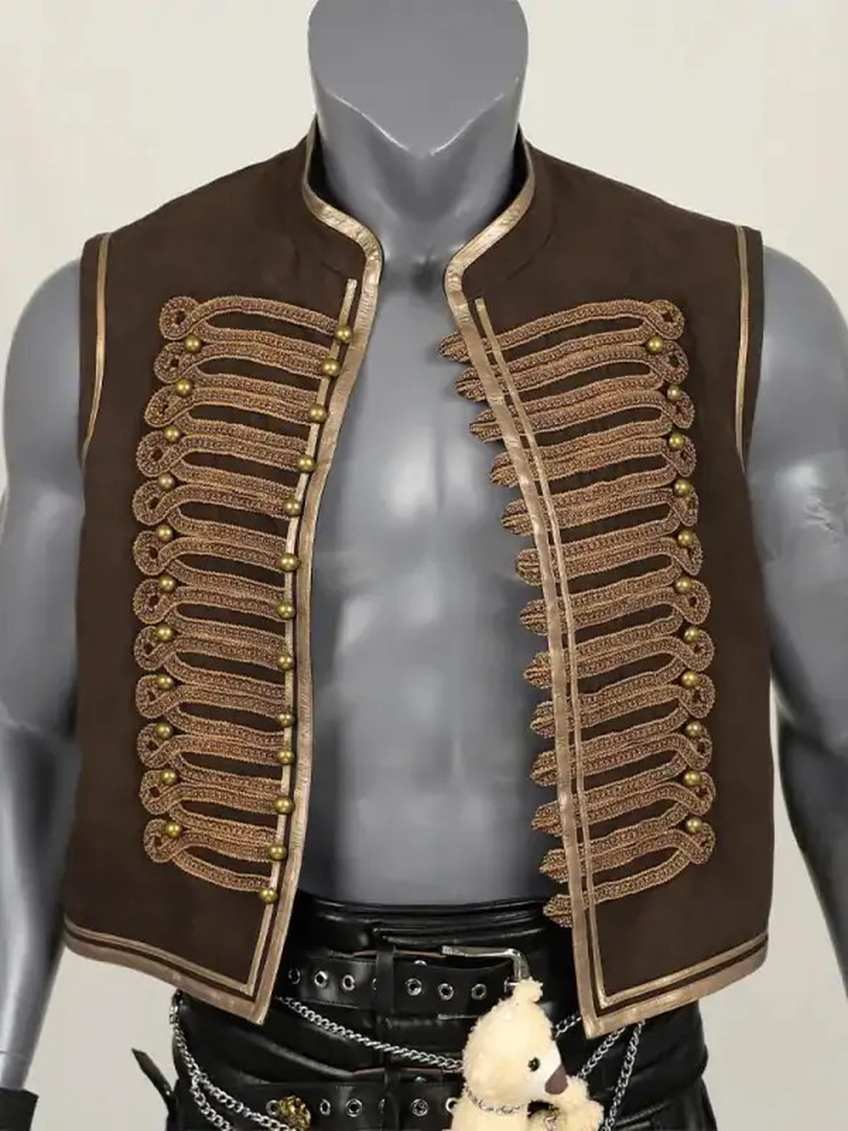 Chris Hemsworth Furiosa A Mad Max Saga Warlord Dementus Vest