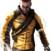 Infamous 2 Cole Macgrath Yellow Leather Jacket