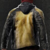 Infamous 2 Cole Macgrath Yellow Leather Jacket