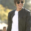 17 Again Zac Efron Leather Jacket