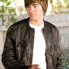 17 Again Zac Efron Leather Jacket