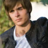 17 Again Zac Efron Leather Jacket