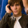 17 Again Zac Efron Leather Jacket