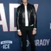 80 for Brady Tom Brady Black Leather Jacket