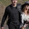 9-1-1 Oliver Stark Black Leather Jacket