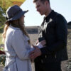 9-1-1 Oliver Stark Black Leather Jacket