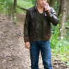 Abduction Taylor Lautner Bomber Leather Jacket