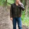 Abduction Taylor Lautner Bomber Leather Jacket
