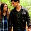 Abduction Taylor Lautner Bomber Leather Jacket