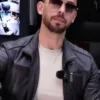 Andrew Tate Iconic Black Leather Jacket