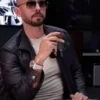 Andrew Tate Iconic Black Leather Jacket
