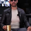 Andrew Tate Iconic Black Leather Jacket