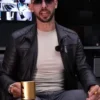 Andrew Tate Iconic Black Leather Jacket