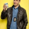 Andy Samberg Brooklyn Nine-Nine Bomber Leather Jacket