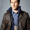 Andy Samberg Brooklyn Nine-Nine Bomber Leather Jacket
