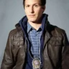 Andy Samberg Brooklyn Nine-Nine Bomber Leather Jacket