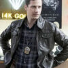 Andy Samberg Brooklyn Nine-Nine Bomber Leather Jacket