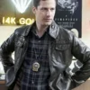Andy Samberg Brooklyn Nine-Nine Bomber Leather Jacket