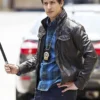 Andy Samberg Brooklyn Nine-Nine Bomber Leather Jacket