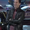 Andy Samberg Brooklyn Nine-Nine Bomber Leather Jacket