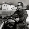 Arnold Schwarzenegger Terminator 2 Leather Motorcycle Jacket