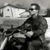 Arnold Schwarzenegger Terminator 2 Leather Motorcycle Jacket