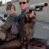 Arnold Schwarzenegger Terminator 2 Leather Motorcycle Jacket