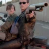 Arnold Schwarzenegger Terminator 2 Leather Motorcycle Jacket