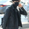 BTS Jungkook Leather Jacket