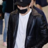 BTS Jungkook Leather Jacket