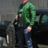 Ben Affleck Bomber Leather Jacket