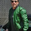 Ben Affleck Bomber Leather Jacket