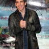 Ben Stiller Black Leather Blazer