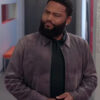 Black-ish Anthony Anderson Leather Jacket