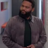 Black-ish Anthony Anderson Leather Jacket
