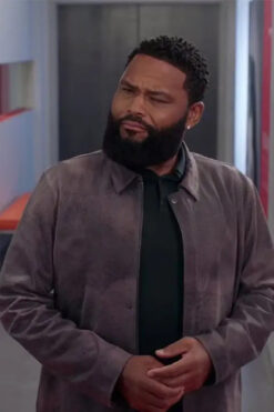 Black-ish Anthony Anderson Leather Jacket